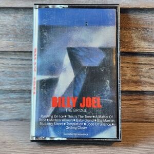 Billy Joel The Bridge Cassette Tape Music